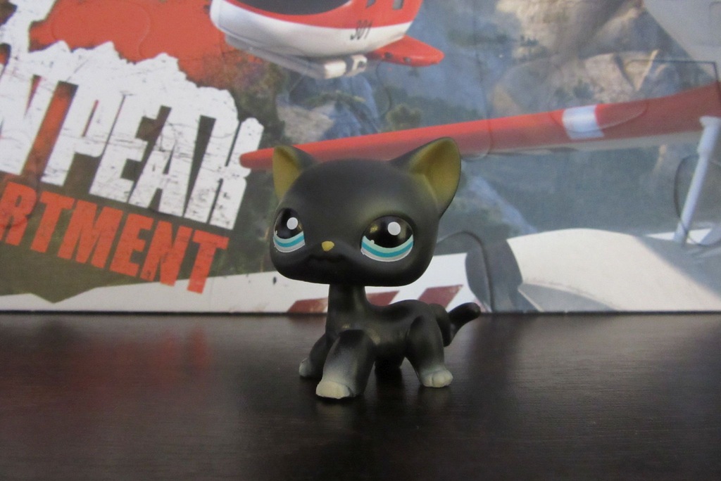 Figurka Kot Shorthair LPS Littlest Pet Shop 994 7118649709 oficjalne archiwum Allegro