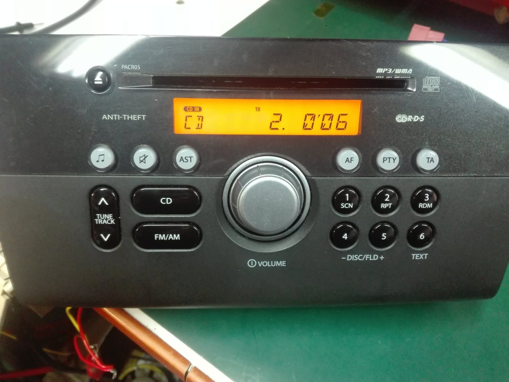 Radio Mp3 Cd Suzuki Swift Mk6 Pacr05 - 7357504099 - Oficjalne Archiwum Allegro