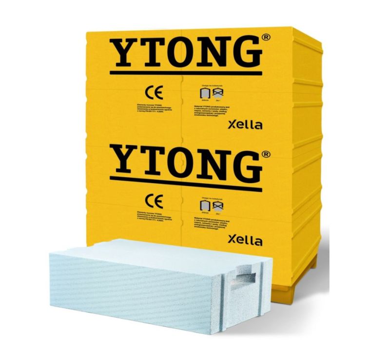 Ytong 7,5 cm suporeks beton komórkowy