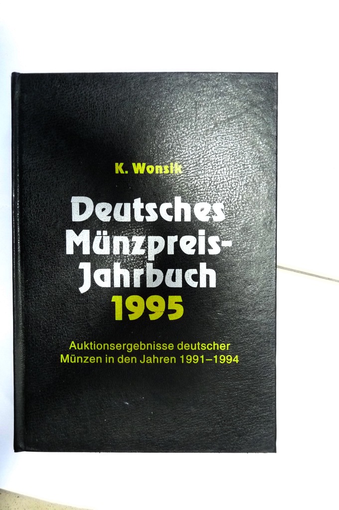 Wonsik Niemcy Ceny Aukcyjne Monet 1991 - 94