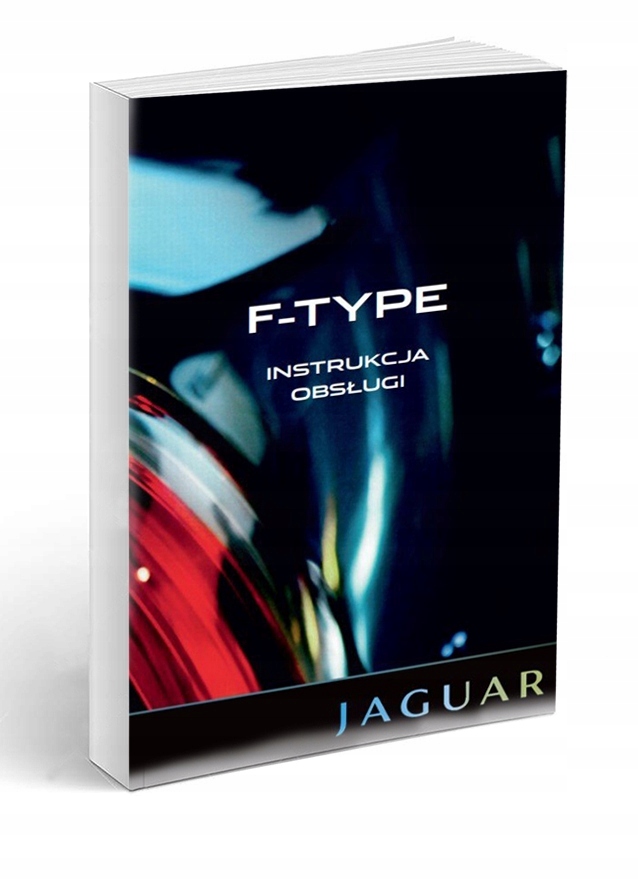 Jaguar F-Type X152 od 2013+Radio Instrukcja Obsług