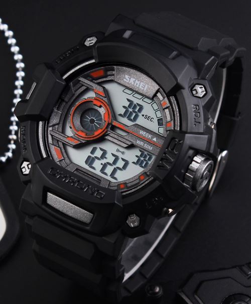 Zegarek SKMEI sportowy podobny do Casio G-Shock