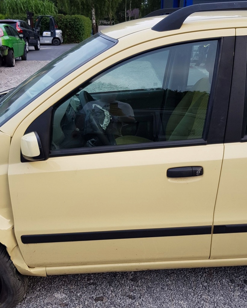 Fiat Panda Ii Drzwi Lewe Przednie Kolor 541 - 7516529928 - Oficjalne Archiwum Allegro