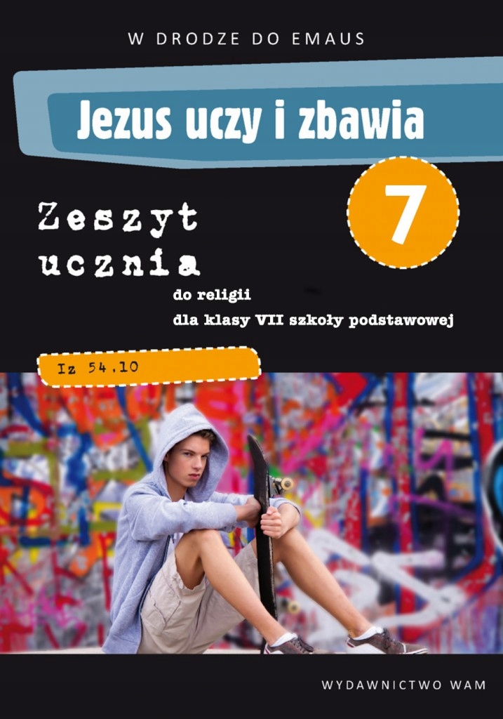 Jezus Uczy I Zbawia ćwiczenia JEZUS UCZY I ZBAWIA 7 SP ĆWICZENIA RELIGIA WAM - 6961911299 - oficjalne