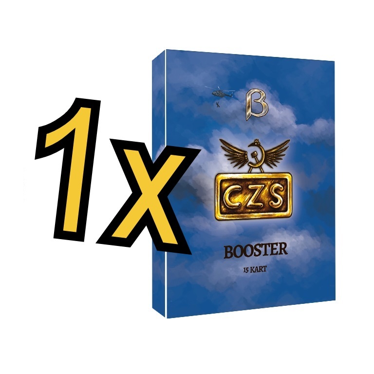 Czas Zaorać Socjalizm - Booster BETA 15 kart