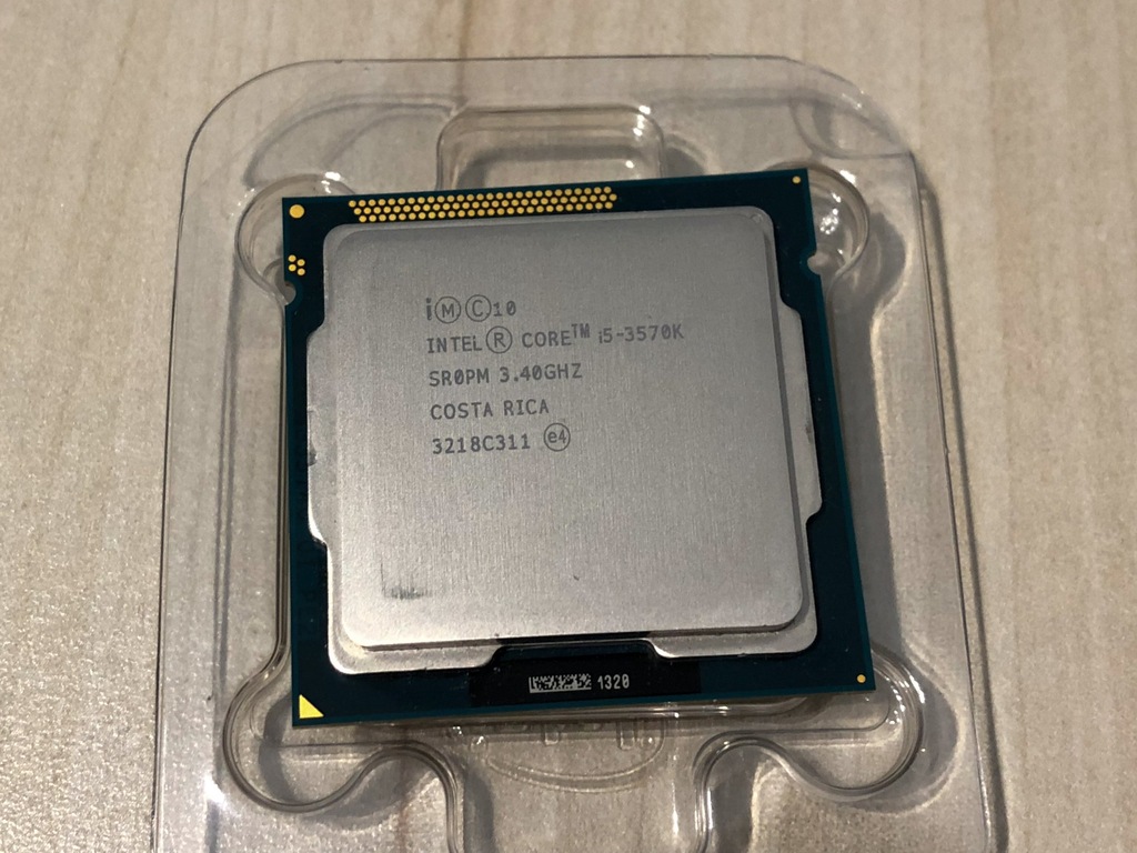 Нормальный ли процессор intel core i5 3570