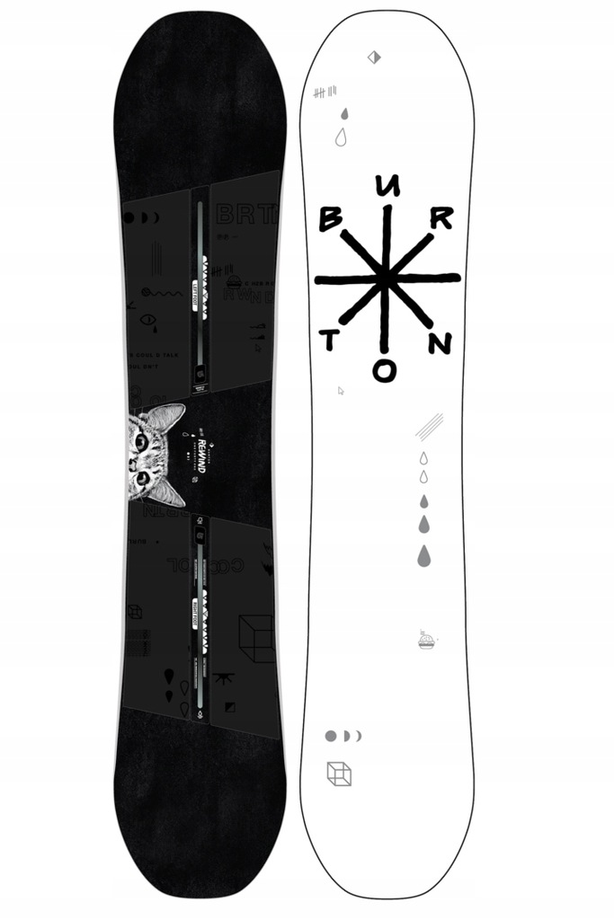 Deska Snowboardowa Damska Burton Rewind 149 7697492562 Oficjalne Archiwum Allegro