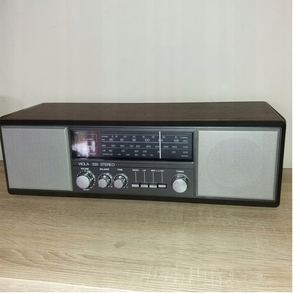 NOWE RADIO ITT VIOLA 350 PRL VINTAGE W KARTONIE