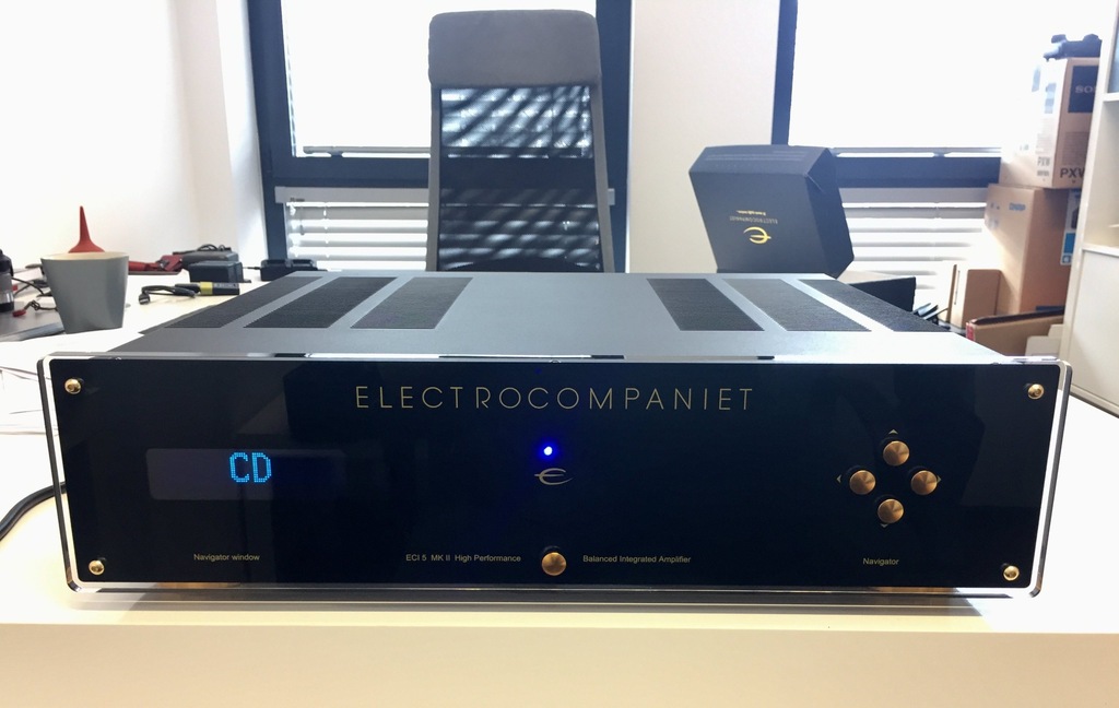 Electrocompaniet ECI-5 MK2