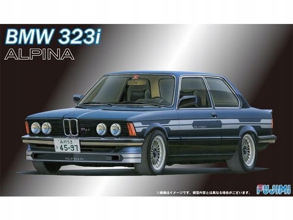 BMW E21 323i Alpina C1-2.3 model 126111 Fujimi
