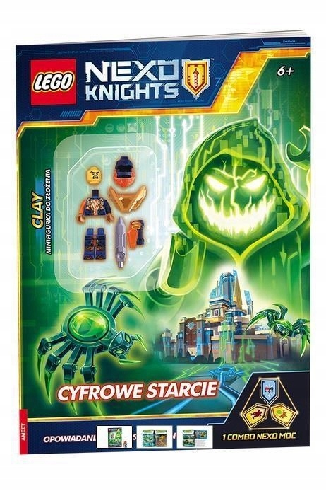 LEGO Nexo Knights Cyfrowe starcie
