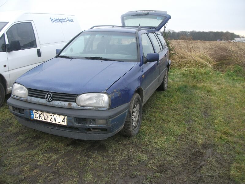 vw golf 3 1.9 tdi kombi hak kimatyzacja