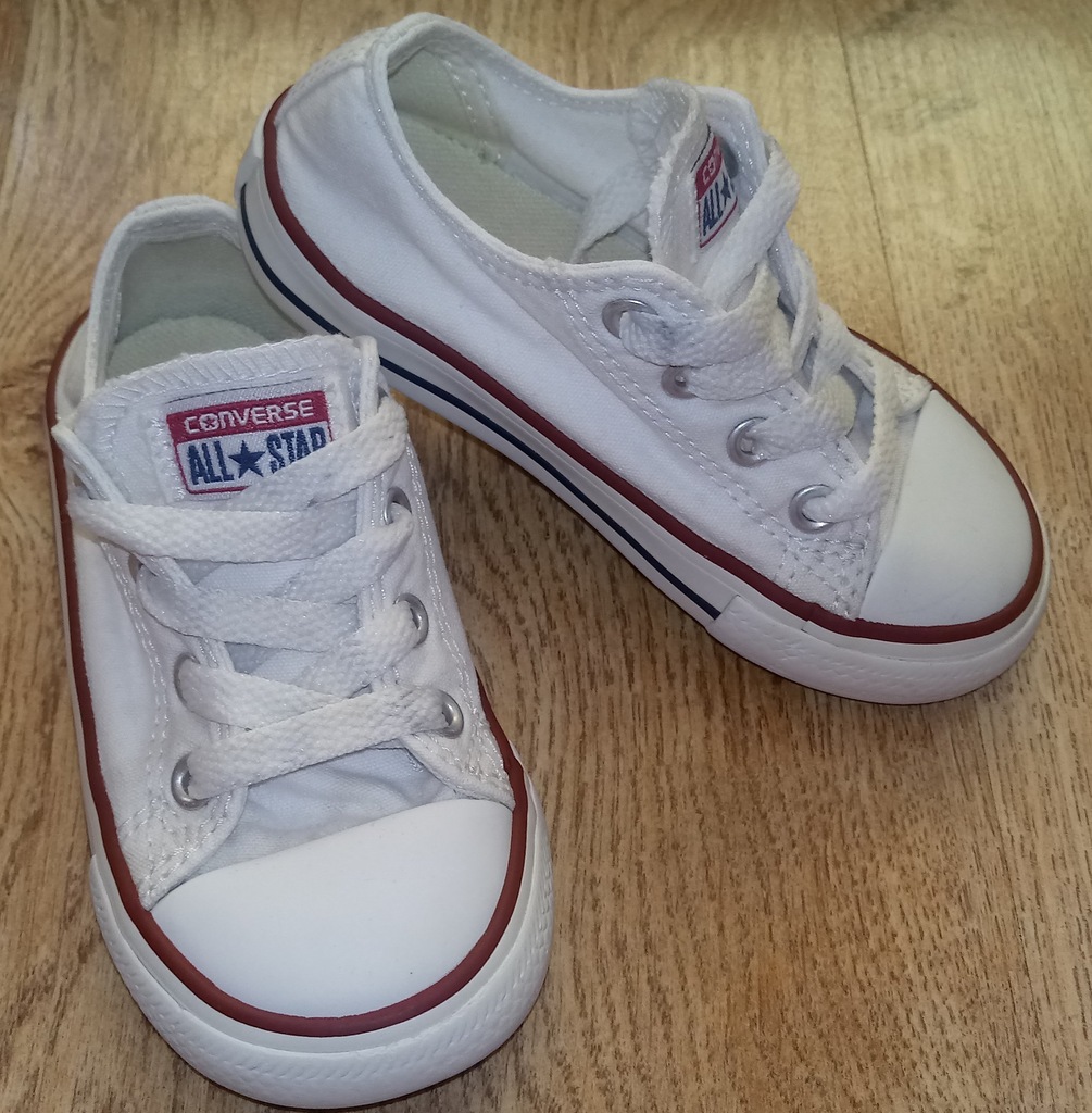 converse rozmiar 23 dlugosc wkladki