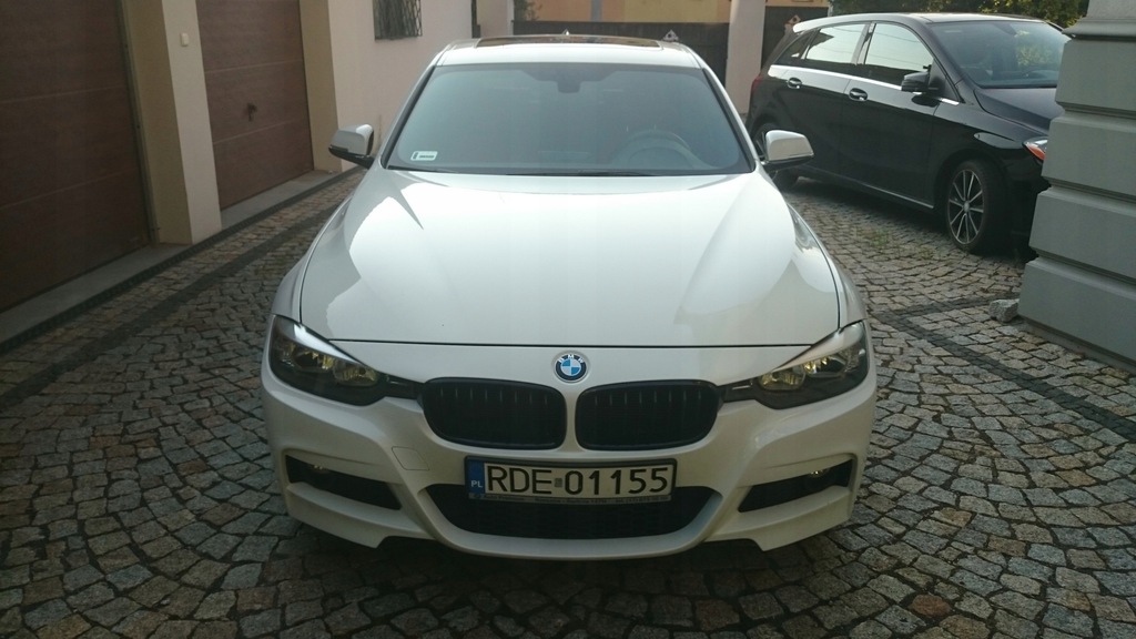 Super BMW 328i f30 245km M-Pakiet