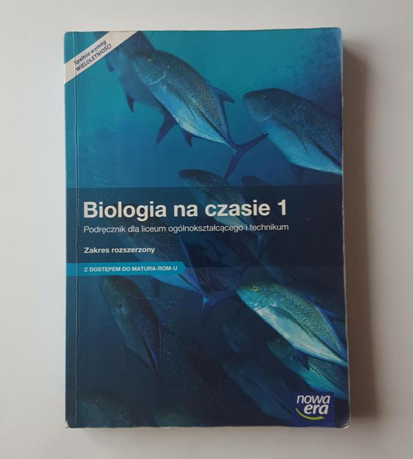 Biologia Na Czasie 1 Podręcznik Dla Liceum BIOLOGIA NA CZASIE 1 PODRĘCZNIK zakres rozszerzony - 7355352345