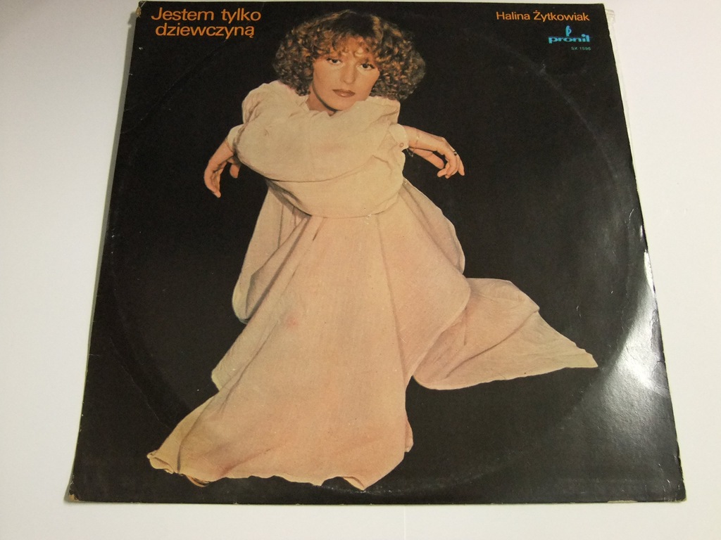 LP Halina Żytkowiak - Jestem Tylko Dziewczyną P11