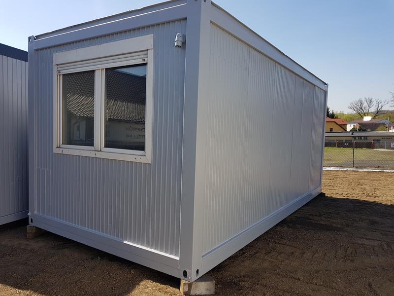 KONTENER BIUROWY SOCJALNY MIESZKALNY SZATNIA 6x3 M