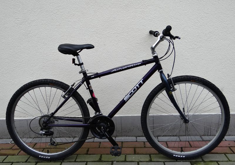 SCOTT Adventure Cr-Mo retro góral LX Avid Kenda