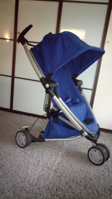 quinny zapp xtra 2 blue base