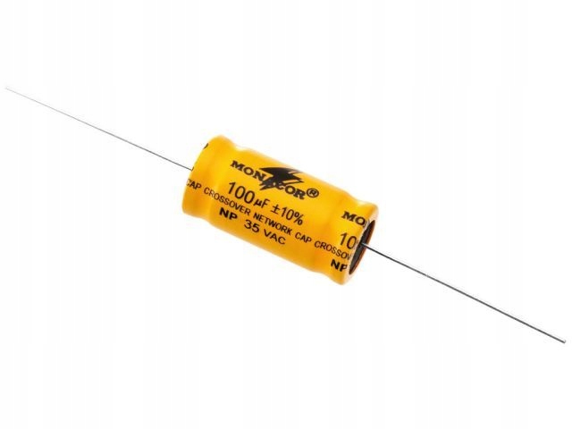 Kondensatory elektrolityczne bipolarne 100 uF