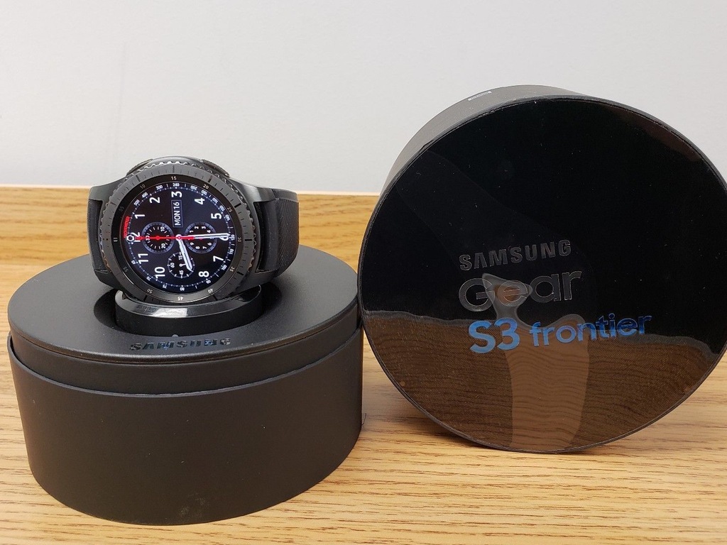 Samsung Gear s3 frontier LTE z USA SM-R765A