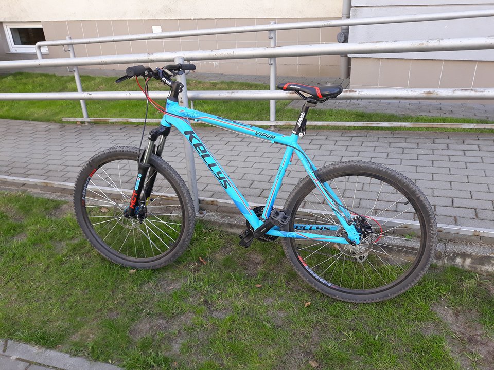 Rower górski Kellys Viper 30 k16 19,5 niebieski 7319943060