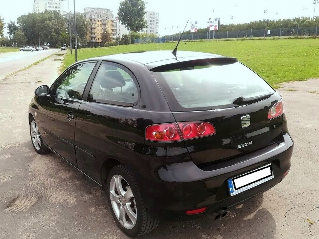 Seat Ibiza 2006 1 9tdi 130km Climatronic Okazja 7528056675 Oficjalne Archiwum Allegro