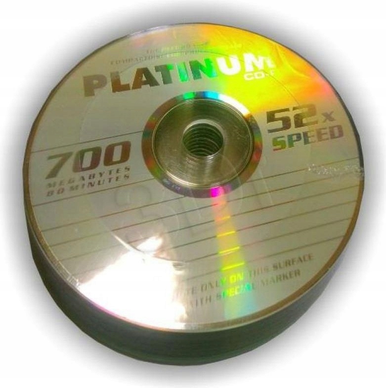 Platinum CD-R 700MB 52X 10szt. (30019)