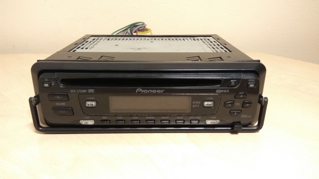 Pioneer DEH-3730 CD MP3 przerobiony na kieszeń ISO