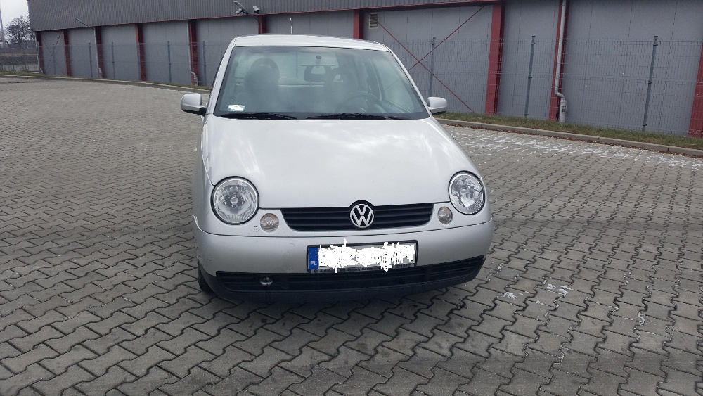 VW LUPO 1.7 SDI 2001r.