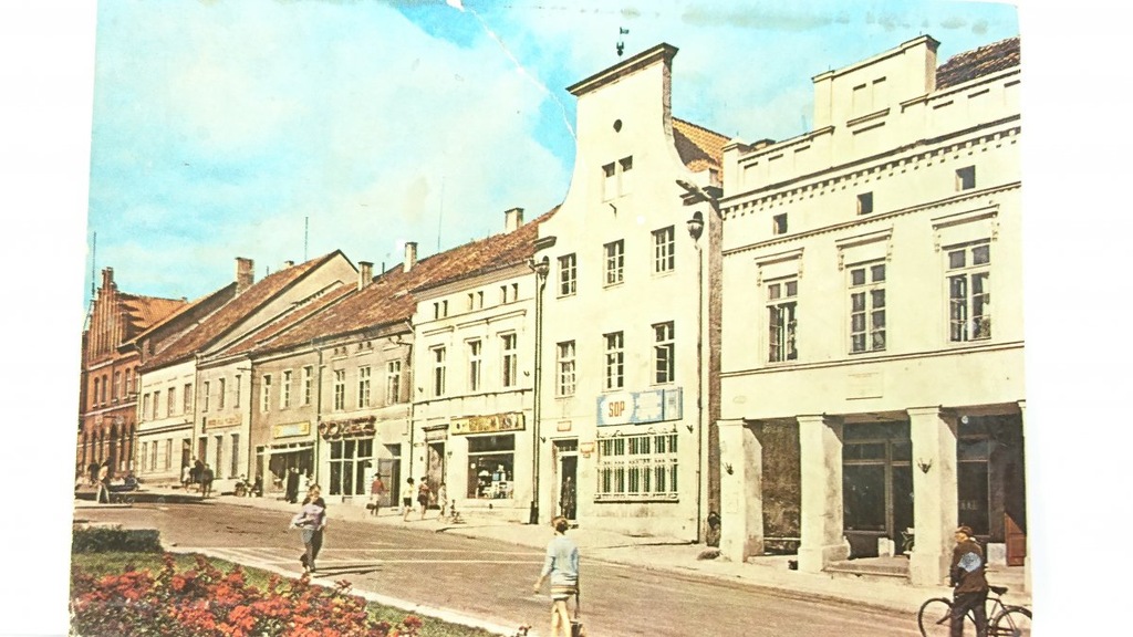 LIDZBARK WARMIŃSKI. PLAC WOLNOŚCI