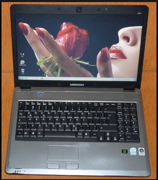 Ładny dwurdzeniowy laptop Medion MD97440 - Elbląg