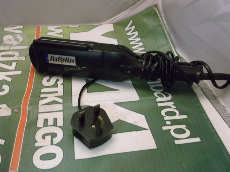 PROSTOWNICA BABYLISS C19 ANG WTYCZKA