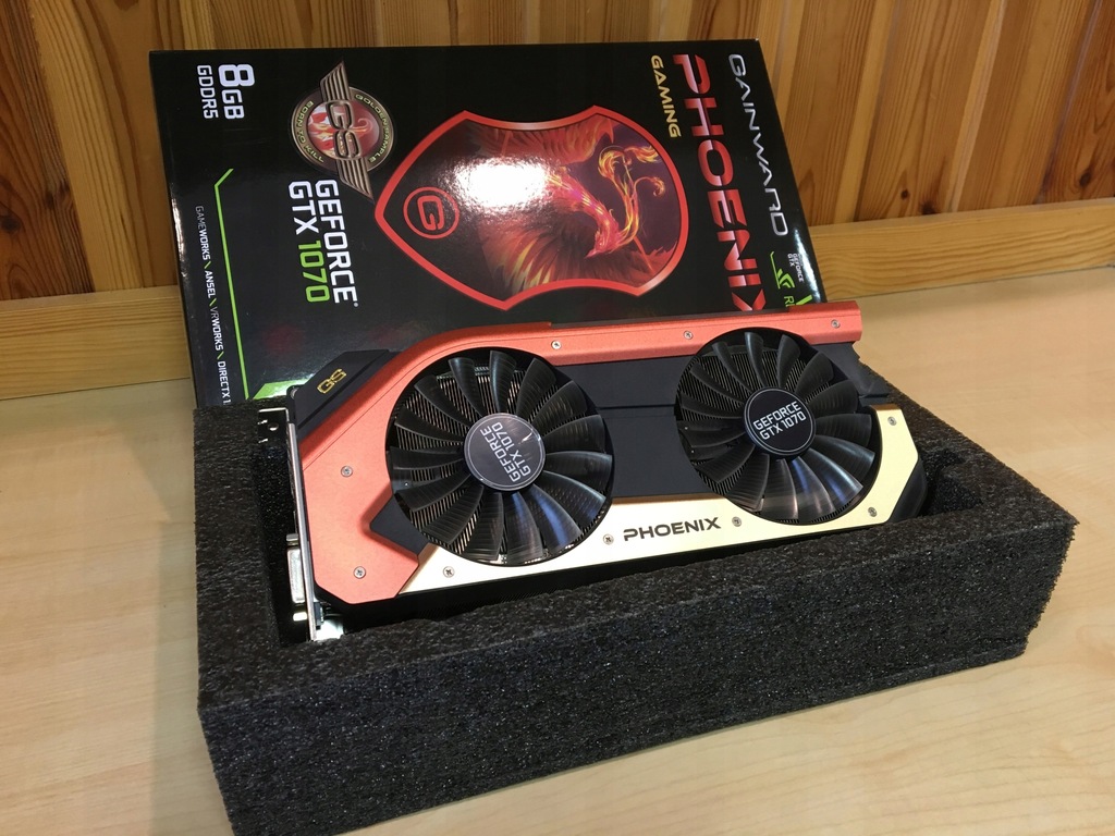 Gainward geforce gtx 1070 best sale phoenix 8gb