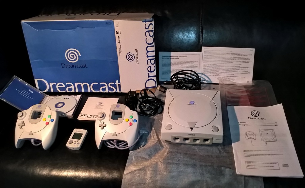 Konsola Dreamcast model no.hkt-3030
