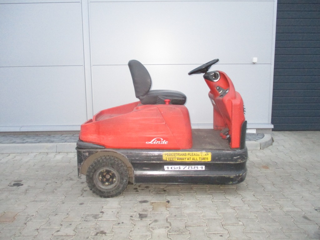 WÓZEK POCIĄGOWY TRAKTOR PRZEMYSŁOWY LINDE P60 48V