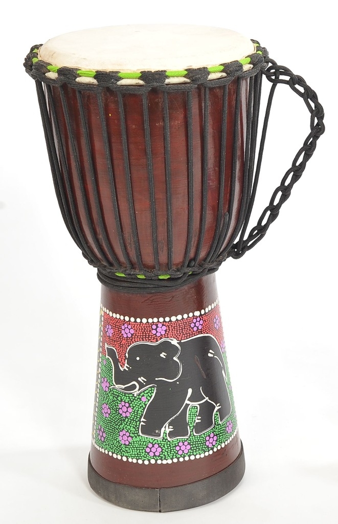 BĘBEN djembe 60 cm od edjembe 7653865495 oficjalne archiwum Allegro
