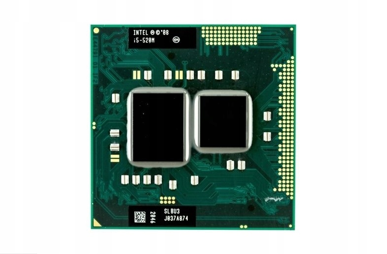 Procesor Intel Core i5-520m 2.4Ghz SLBU3