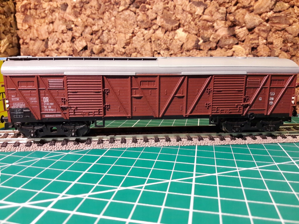 DR Wagon Towarowy Bromberg Piko H0