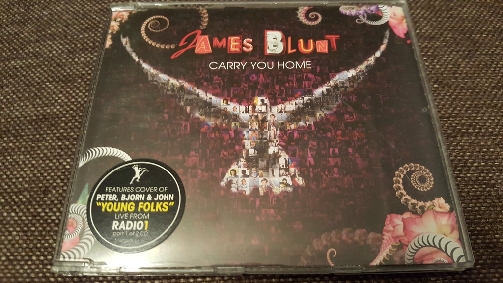 James Blunt - Carry You Home 2 TRACKS