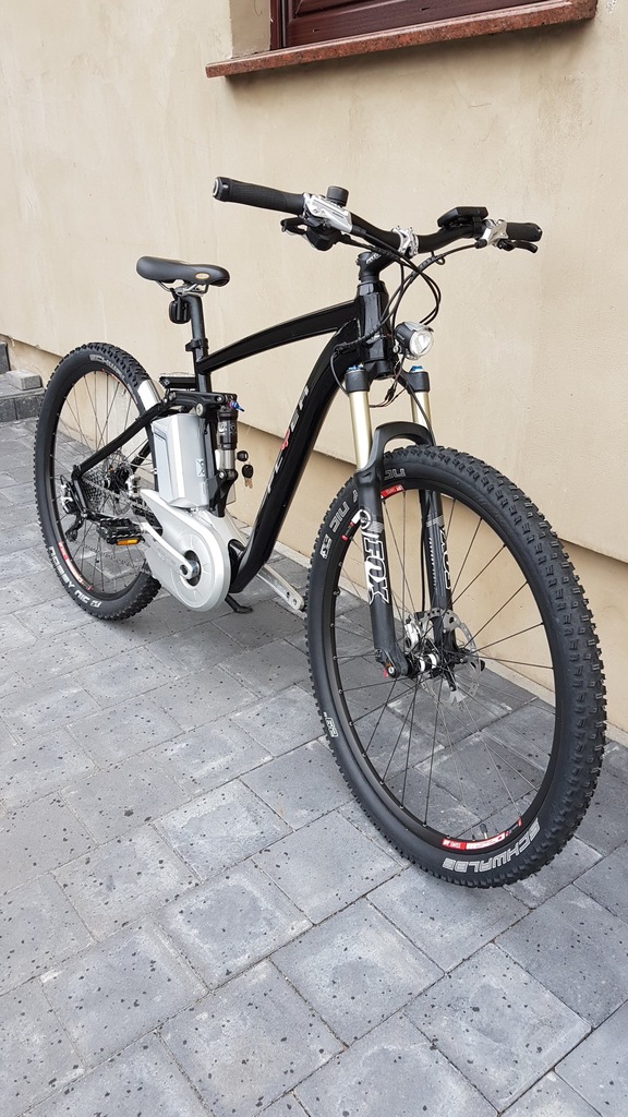 Rower elektryczny FLYER FULL 29 MTB PANASONIC 36V 7240914900