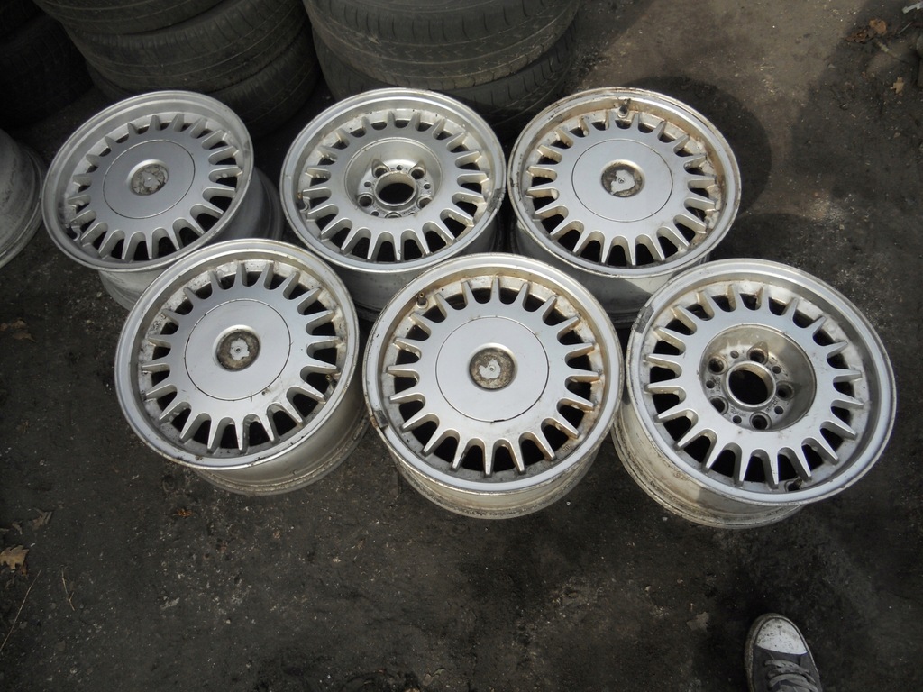 alu felgi klasyki bmw styling 2 e36 e34 e39
