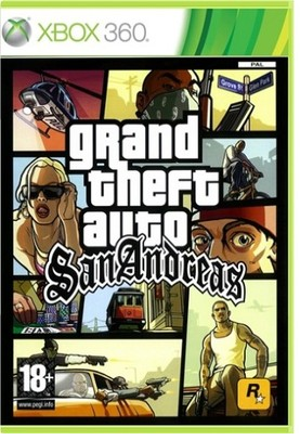 Grand Theft Auto San Andreas 7385941852 Oficjalne Archiwum Allegro