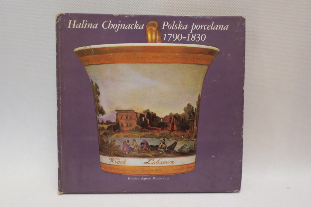 POLSKA PORCELANA CHOJNACKA HALINA 1790 - 1830
