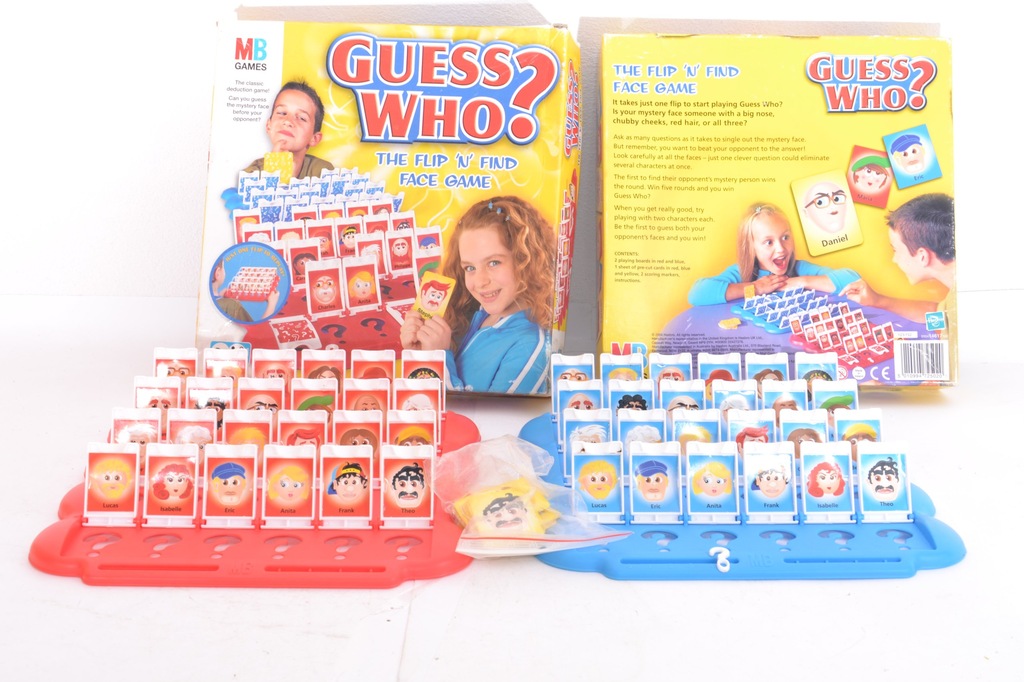 Hasbro Zgadnij Kto To GRA MB