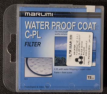Filtr MARUMI Water Proof Coat C-PL