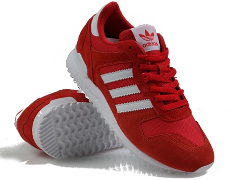 Adidas zx 2024 700 czerwone m?skie