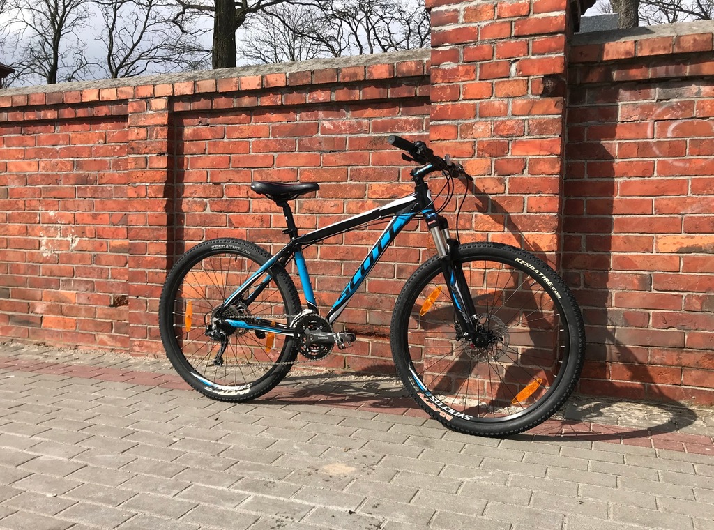 Piękny Rower MTB SCOTT NAVAJO ASPECT 730 DEORE 275