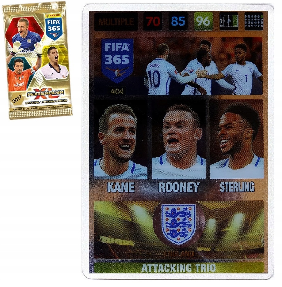 Fifa 365 2017 Multiple Attacing Trio England 404 6728651852 Oficjalne Archiwum Allegro