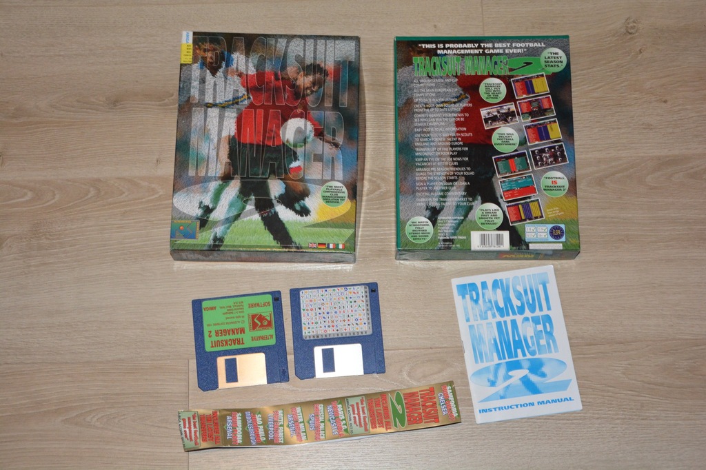 Tracksuit Manager Amiga Big Box